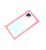 Tkgz Huawei Uyumlu P40 Lite Arka Pil batarya Kapağı BEYAZ