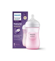 Philips Avent Natural Response PP Pembe Biberon 1+ Ay 260 ml SCY903/11