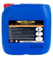 STRONG PAS KİREÇ ÇÖZÜCÜ 1/10 KONSANTRE 20KG