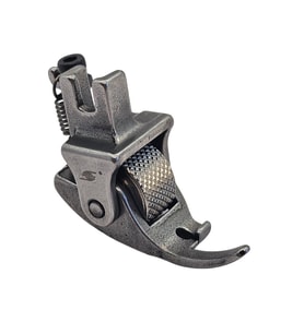 Düz Makine Bıçaklı Önü Bilyalı Metal Teker Ayak / HS-GL07