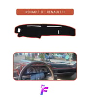RENAULT 9 Uyumlu Ön Göğüs Koruma Hızlı ve Kolay Montaj Kaymaz Tasarım Oto Aksesuar A10