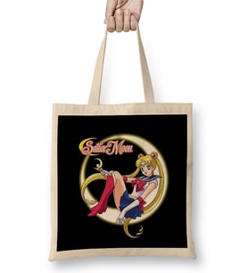 Sailor Moon 02 Bez Çanta Uzun Saplı