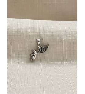 PERİ KANADI 925 AYAR GÜMÜŞ KOLYE