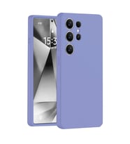 Samsung Galaxy S25 Ultra Kılıf Nano İçi Kadife Silikon - Lila