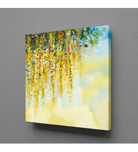 SARMAŞIK KANVAS TABLO 190x190cm