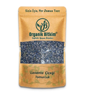 Organik Bitkim Lavanta - Lavanta Çiçeği Tomurcuk 150 gr