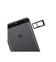 Huawei Uyumlu P10 Sim Hafıza Kart Kapağı Tutucu Sim Tepsisi Vtr L09 (Beyaz)(Renk Var)