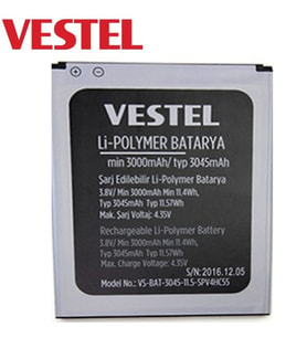 Vestel Venüs V3 5580 Pil Batarya 3000 Mah İthal