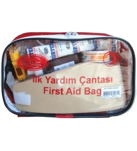 Uygun Renkli Ilkyardım Çantası