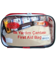 Uygun Renkli Ilkyardım Çantası