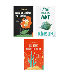 Ben Kendime Yeterim + Hayatı Sessize Alma Vakti + Pes Etme Mucizeler Yolda- 3 Kitap Set - Iş Bankası