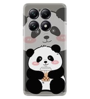 Xiaomi 14T Pro Kılıf Boutique Baskılı Resimli Milkshake Panda Pcode -058