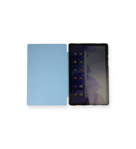 Samsung Galaxy T970 Tab S7 Plus 12.4 Kılıf Tablet Smart Kılıf - Mavi