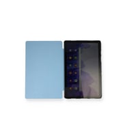 Samsung Galaxy T970 Tab S7 Plus 12.4 Kılıf Tablet Smart Kılıf - Mavi