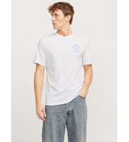 JACK JONES Armalı Erkek Tişört 12269280 (Beyaz)
