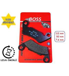 Rks Vieste 249 Arka Fren Disk Balatası Boss Bs1006