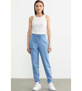 Jogger Eşofman Altı - Mavi