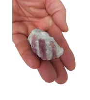 Rubelit, Pembe Turmalin Doğal Kütle 214-PT