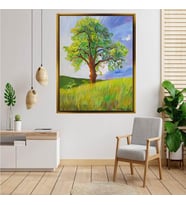 Altın  Çerçeveli tablo n678