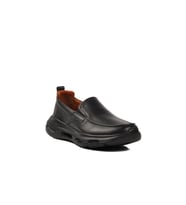 Siyah Hakiki Deri Erkek Sneaker 152-21399 M