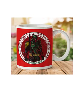 Syndicate Insignia Boba Fett Bounty Hunters Star Wars Iki Tarafı Baskılı Kupa Bardak