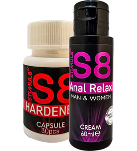 Stımul8 60 Ml Bay Bayan Analreıaxkrem +Erkeklere Özel Cinselgüç 30 Lu