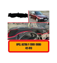 Opel Astra F 1991-1998 Ön Örtüsü Göğüs Panel Torpido Koruma Koruyucu Kılıfı Halısı Yedek Parça