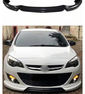 Opel Astra J Makyajlı Ön Ek 🚘  Dayanıklı Plastik, Sportif Tasarım, Kolay Montaj  📋 (Standart)