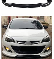 Opel Astra J Makyajlı Ön Ek 🚘  Dayanıklı Plastik, Sportif Tasarım, Kolay Montaj  📋 (Standart)