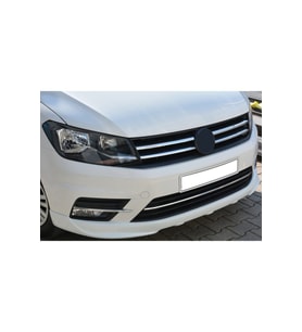 Vw Caddy Uyumlu Ön Panjur 2 Parça Krom 2015