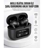 Kablosuz Bluetooth Kulaklık Pro Yeni Nesil Dokunmatik Kontrol