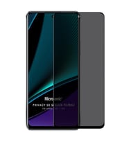 Microsonic Infinix Note 11 Pro Privacy 5D Gizlilik Filtreli Cam Ekran Koruyucu Siyah