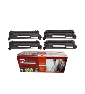 HP CF226A 4'lü Ekonomik Paket Garantili Uyumlu Toner M402 MFP426 LBP212 MF421 CRG052 Muadil Toner