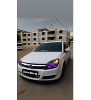 OPEL ASTRA H 4LÜ RGB 120MM 100MM GNC FAR İÇİ ANGEL LED