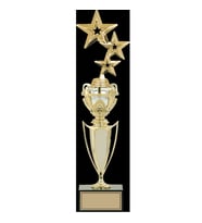 ODAK KUPA - Figürlü Kupalar - Yıldız Figürlü Kupalar FG-044 B - 44 cm