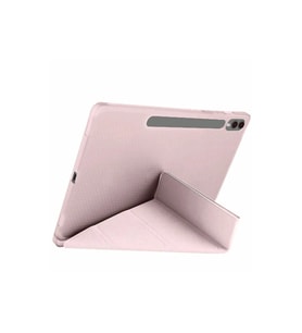 Galaxy X610 Tab S9 Fe Plus 12.4 Kılıf Kalemlikli Mars Tablet Kılıfı - Rose Gold
