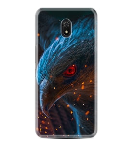 Xiaomi Redmi 8A 8 Pro 9C 9T 10C 11T Pro Kılıf Desenli Silikon Şahin 1756
