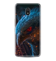 Xiaomi Redmi 8A 8 Pro 9C 9T 10C 11T Pro Kılıf Desenli Silikon Şahin 1756