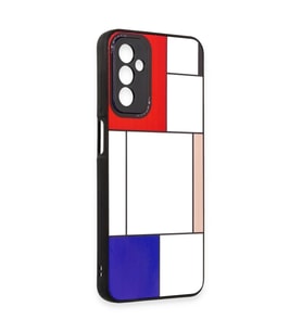 Samsung Galaxy M23 Kılıf Mirror Desenli Kapak - Mirror - 9
