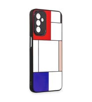 Samsung Galaxy M23 Kılıf Mirror Desenli Kapak - Mirror - 9