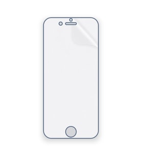 SChitec Apple iPhone 6 Uyumlu Ön Yüzey Nano Şeffaf Hidrojel Ekran Koruyucu