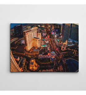 Las Vegas Kanvas Tablo