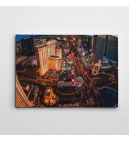 Las Vegas Kanvas Tablo