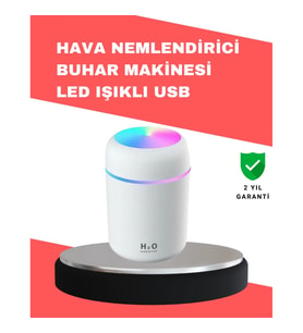 Mey İthalat® Kompakt Boyutlu Nemlendirici – 30-45ml/h Buhar Kapasiteli