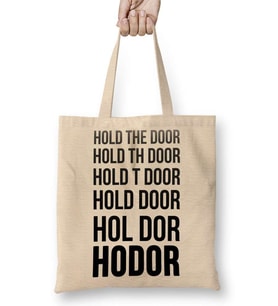 Hodorr Bez Çanta Uzun Saplı