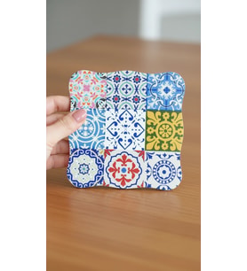 Lüks Bambu Mandala Nihale – Eşsiz Doğal Tasarım