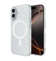 İphone 16 Magneticsafe Şeffaf - Şeffaf