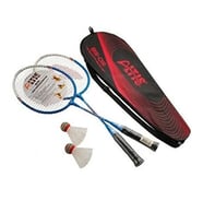 Hattrick BS-05 Badminton Raket Set (Çok Renkli)