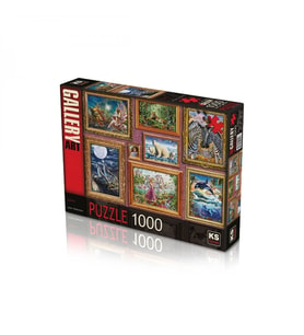 20546 Gallery 1000 Parça Puzzle -KS Puzzle