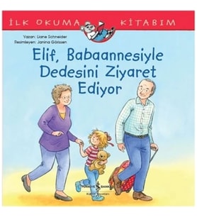 Elif Babaannesiyle Dedesini Ziyaret Ediyor